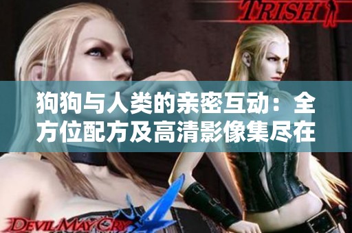 狗狗与人类的亲密互动：全方位配方及高清影像集尽在此处