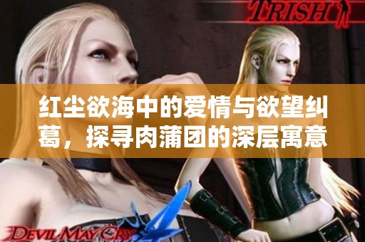 红尘欲海中的爱情与欲望纠葛，探寻肉蒲团的深层寓意