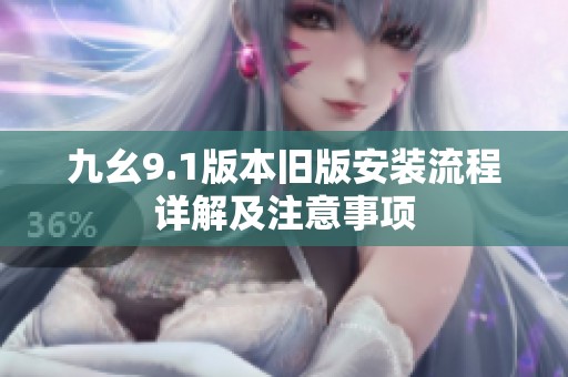 九幺9.1版本旧版安装流程详解及注意事项