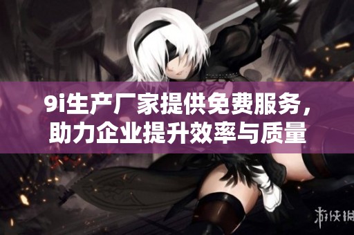 9i生产厂家提供免费服务，助力企业提升效率与质量