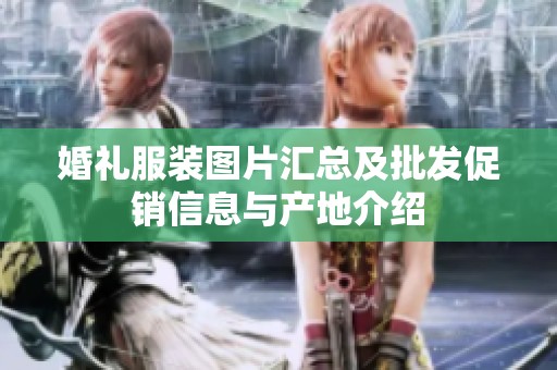 婚礼服装图片汇总及批发促销信息与产地介绍