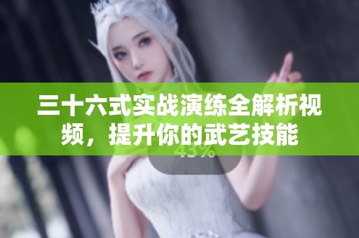 三十六式实战演练全解析视频，提升你的武艺技能