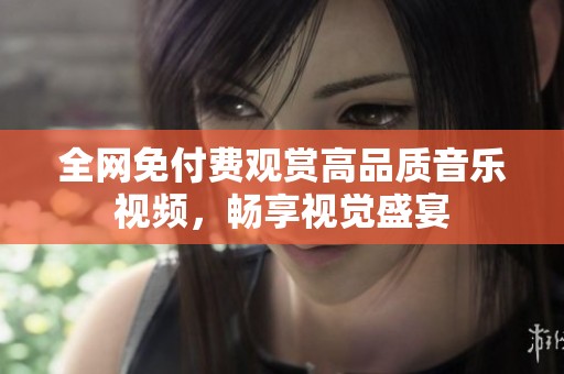 全网免付费观赏高品质音乐视频，畅享视觉盛宴