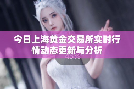 今日上海黄金交易所实时行情动态更新与分析