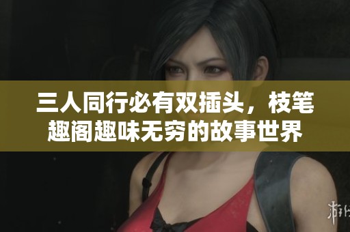 三人同行必有双插头，枝笔趣阁趣味无穷的故事世界