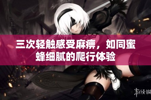 三次轻触感受麻痹，如同蜜蜂细腻的爬行体验