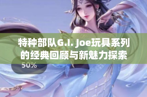 特种部队G.I. Joe玩具系列的经典回顾与新魅力探索
