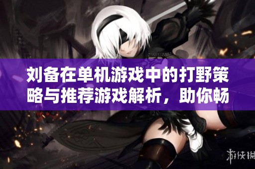 刘备在单机游戏中的打野策略与推荐游戏解析，助你畅享游戏乐趣