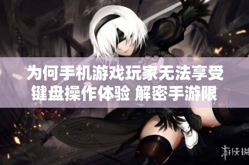 为何手机游戏玩家无法享受键盘操作体验 解密手游限制的背后原因与影响