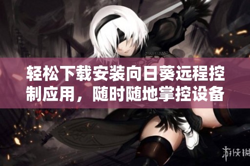 轻松下载安装向日葵远程控制应用，随时随地掌控设备