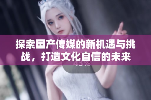 探索国产传媒的新机遇与挑战，打造文化自信的未来