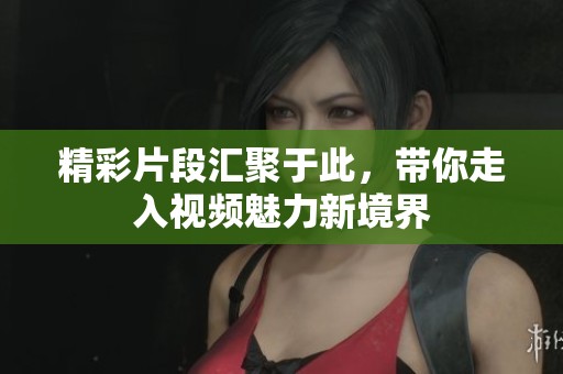 精彩片段汇聚于此，带你走入视频魅力新境界