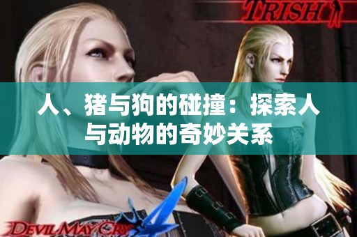 人、猪与狗的碰撞：探索人与动物的奇妙关系