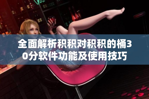 全面解析积积对积积的桶30分软件功能及使用技巧