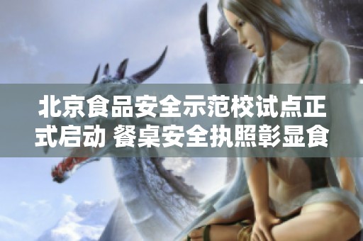 北京食品安全示范校试点正式启动 餐桌安全执照彰显食品卫生新标准
