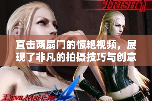 直击两扇门的惊艳视频，展现了非凡的拍摄技巧与创意
