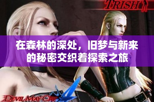 在森林的深处，旧梦与新来的秘密交织着探索之旅