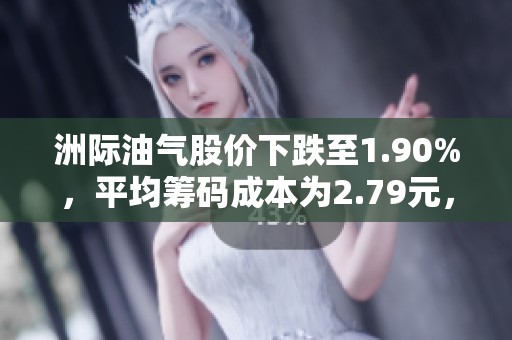 洲际油气股价下跌至1.90%，平均筹码成本为2.79元，投资者需密切关注市场动态