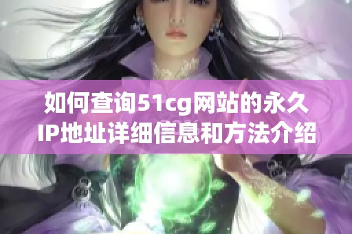 如何查询51cg网站的永久IP地址详细信息和方法介绍