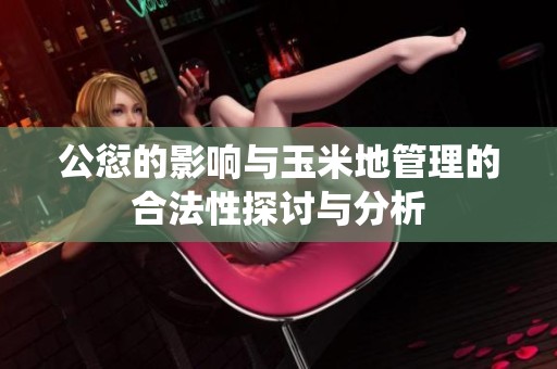 公愆的影响与玉米地管理的合法性探讨与分析