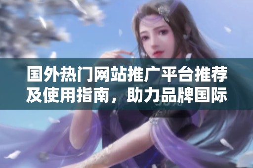 国外热门网站推广平台推荐及使用指南，助力品牌国际化成长