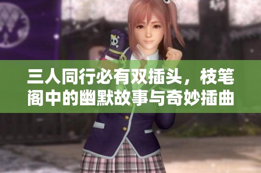 三人同行必有双插头，枝笔阁中的幽默故事与奇妙插曲