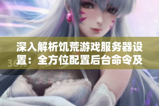 深入解析饥荒游戏服务器设置：全方位配置后台命令及专属服务器搭建方法