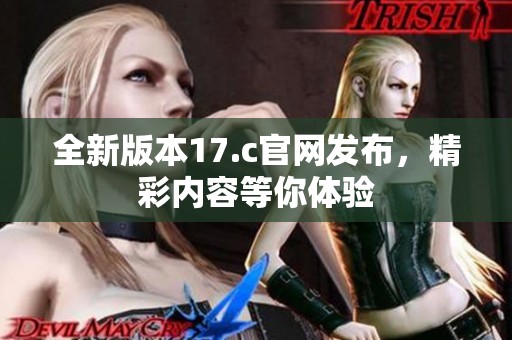 全新版本17.c官网发布，精彩内容等你体验