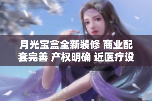 月光宝盒全新装修 商业配套完善 产权明确 近医疗设施 环境优美宜居
