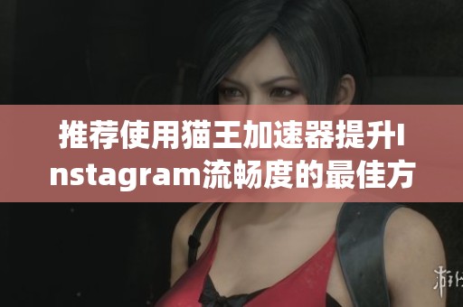 推荐使用猫王加速器提升Instagram流畅度的最佳方法与技巧