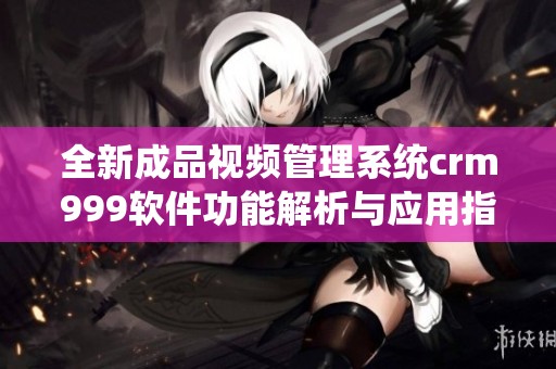 全新成品视频管理系统crm999软件功能解析与应用指南