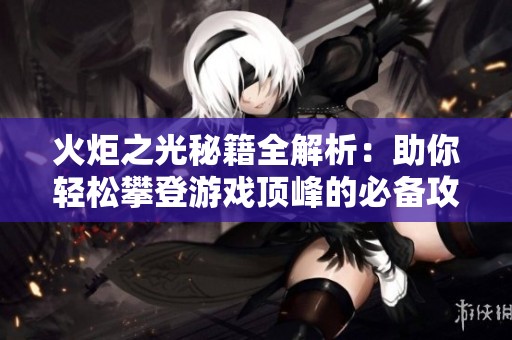 火炬之光秘籍全解析：助你轻松攀登游戏顶峰的必备攻略与技巧分享