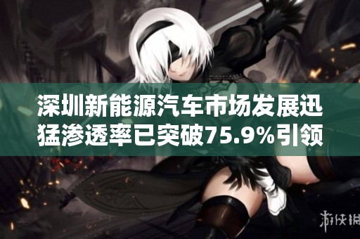 深圳新能源汽车市场发展迅猛渗透率已突破75.9%引领全球行业趋势