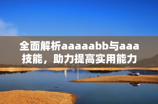 全面解析aaaaabb与aaa技能，助力提高实用能力
