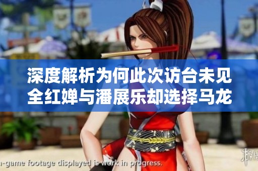 深度解析为何此次访台未见全红婵与潘展乐却选择马龙的背后原因与意义