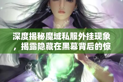 深度揭秘魔域私服外挂现象，揭露隐藏在黑幕背后的惊人真相与影响分析