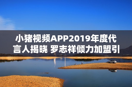 小猪视频APP2019年度代言人揭晓 罗志祥倾力加盟引热议