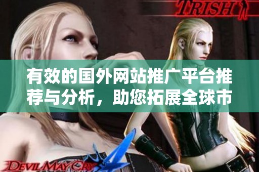 有效的国外网站推广平台推荐与分析，助您拓展全球市场
