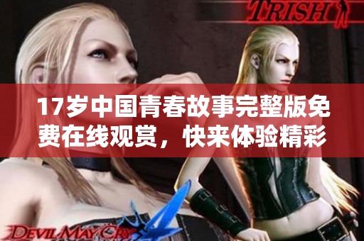 17岁中国青春故事完整版免费在线观赏，快来体验精彩剧情