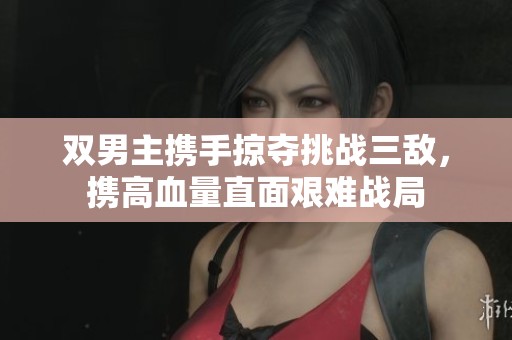 双男主携手掠夺挑战三敌，携高血量直面艰难战局