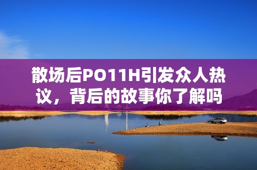 散场后PO11H引发众人热议，背后的故事你了解吗