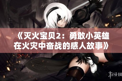 《灭火宝贝2：勇敢小英雄在火灾中奋战的感人故事》
