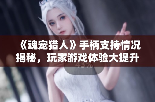 《魂宠猎人》手柄支持情况揭秘，玩家游戏体验大提升