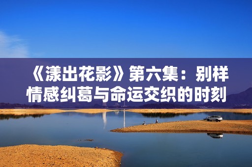 《漾出花影》第六集：别样情感纠葛与命运交织的时刻
