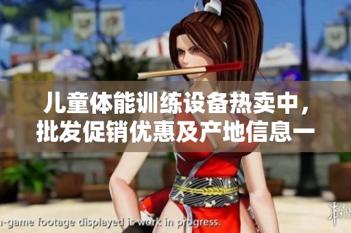 儿童体能训练设备热卖中，批发促销优惠及产地信息一站了解