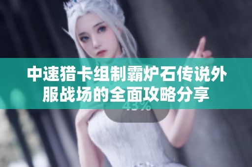 中速猎卡组制霸炉石传说外服战场的全面攻略分享