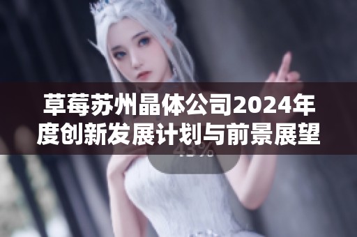 草莓苏州晶体公司2024年度创新发展计划与前景展望