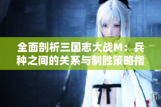 全面剖析三国志大战M：兵种之间的关系与制胜策略指南