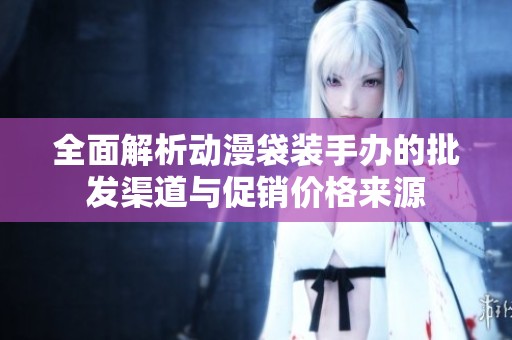 全面解析动漫袋装手办的批发渠道与促销价格来源