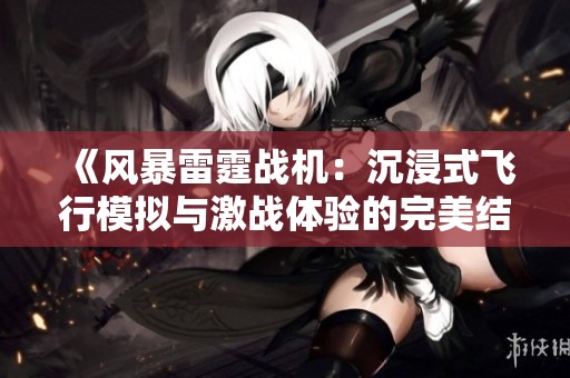 《风暴雷霆战机：沉浸式飞行模拟与激战体验的完美结合》